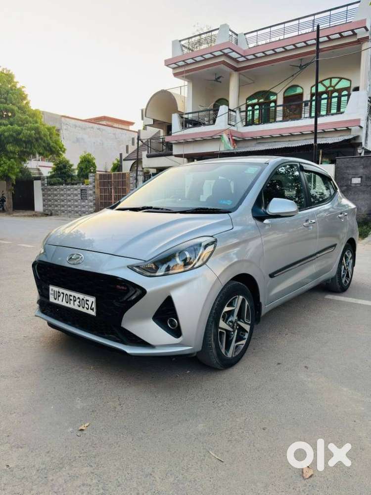 Hyundai Aura Sx 1.2 (o) Petrol, 2021, Petrol