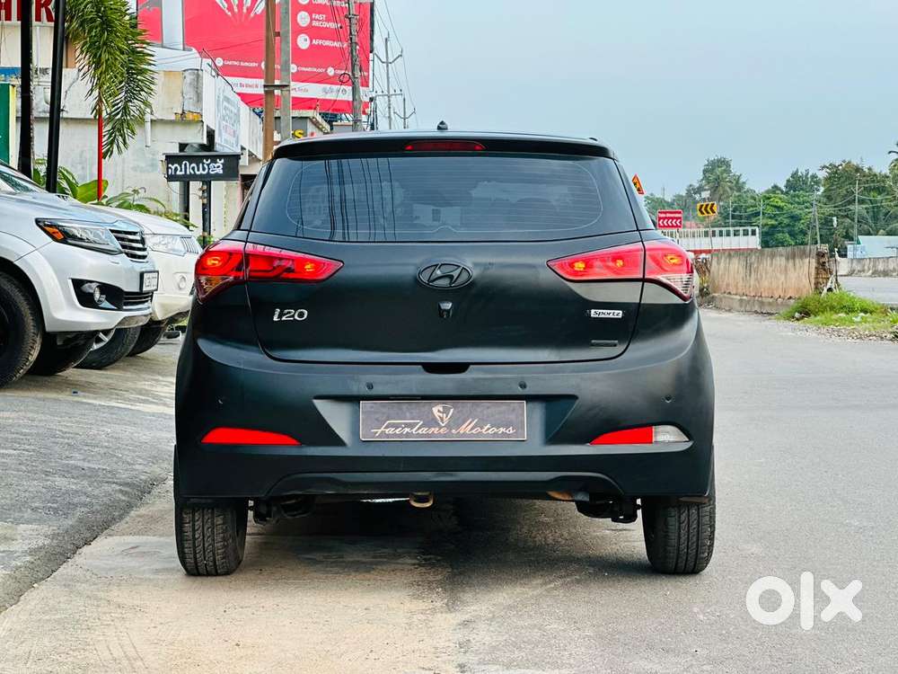 Hyundai I20 Sportz 1.2, 2015, Diesel
