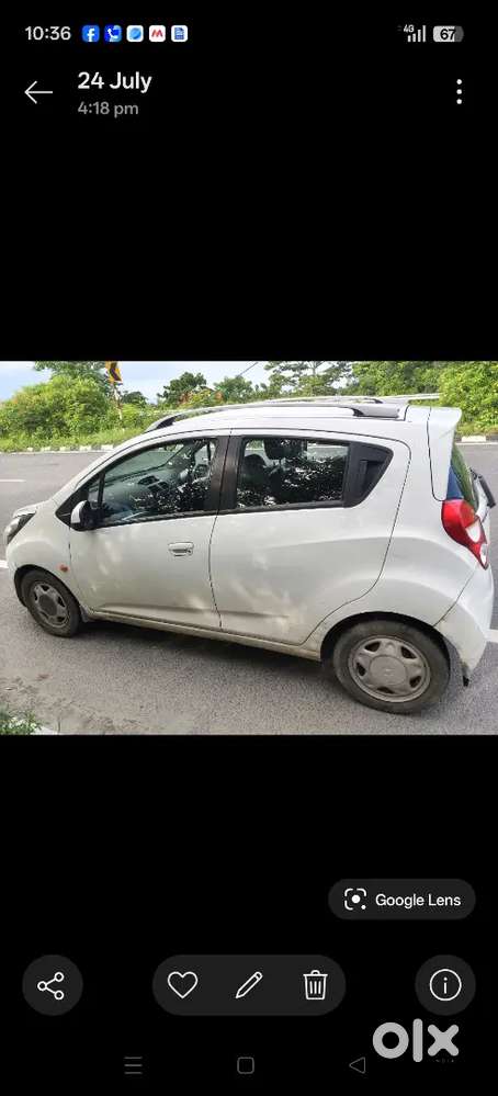 Chevrolet Beat Lt 2015