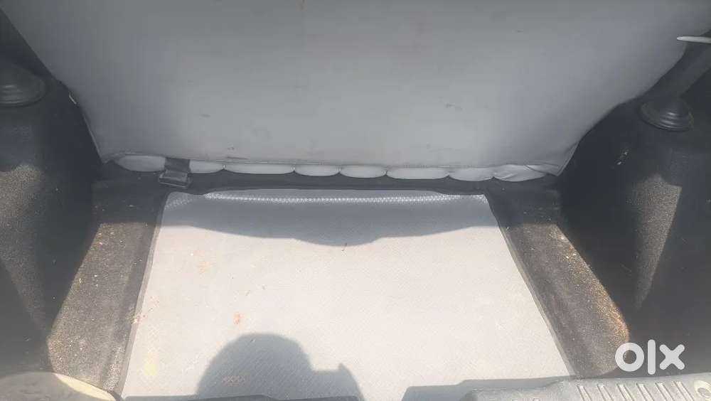 White Colour Car With Full Company Service Record