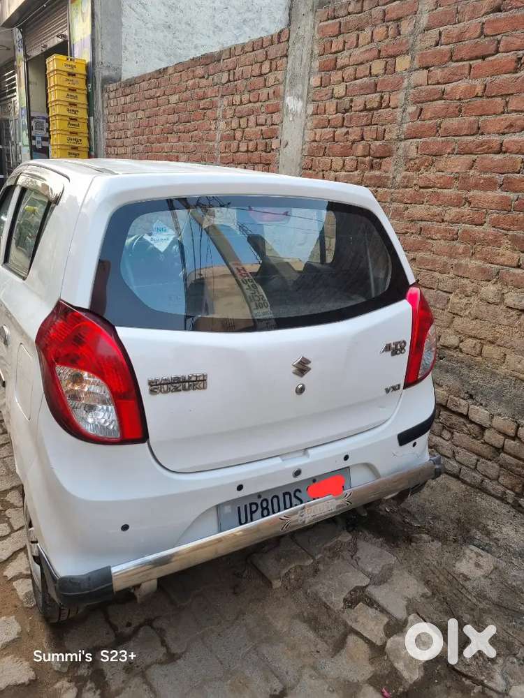 Alto 800 Vxi Model With Back Camera And Android Screen With Cng