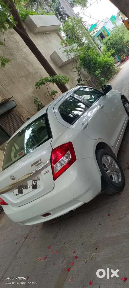 Maruti Suzuki Dzire 2012 Petrol Zxi Top End