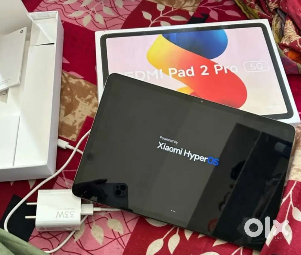 REDMI Pad 2 Pro 5G 8 GB RAM 128 GB ROM 12.1 inch with Wi-Fi+5G Gaming
