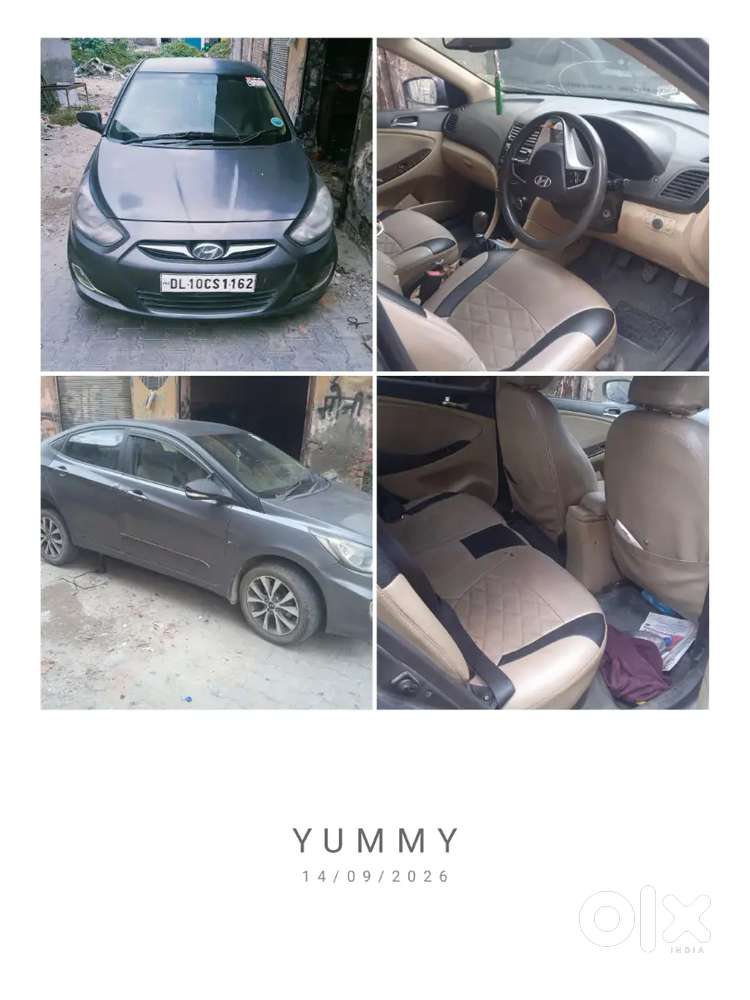 2013 Hyundai Verna 1.6 Fluidic (o)