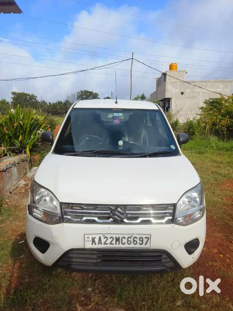 Maruti Suzuki Wagon R 1.0 2022 Cng & Hybrids Well Maintained