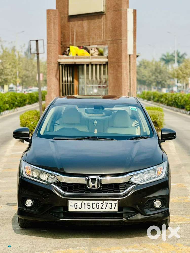 Honda City Zx 2017 Km Driven