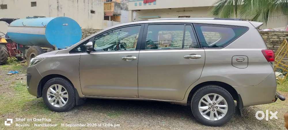 Toyota Innova Crysta 2017 Manual