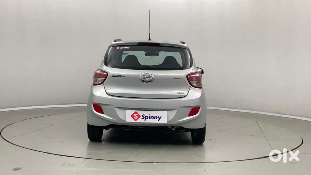 Hyundai Grand I10 1.2 Kappa Sportz, 2015, Petrol