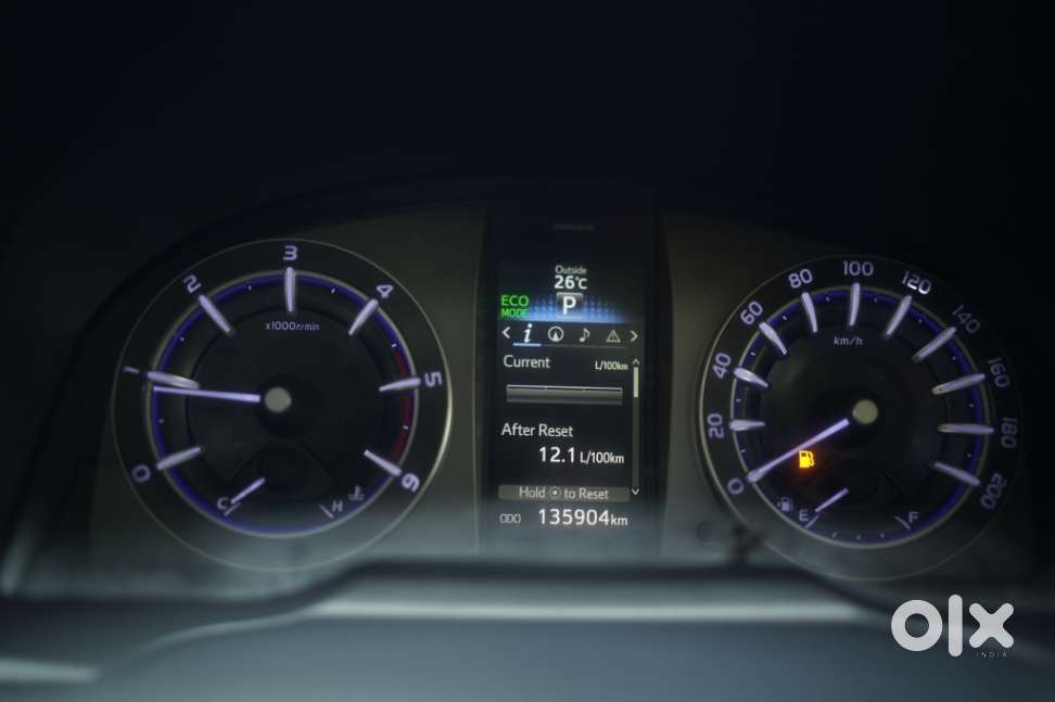 Toyota Innova Crysta 2.4 Z 7 Str, 2020, Diesel