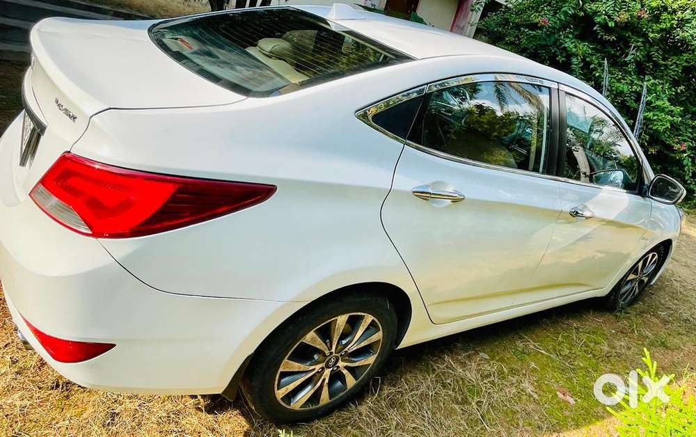 Hyundai Verna 2014 Diesel Well Maintained