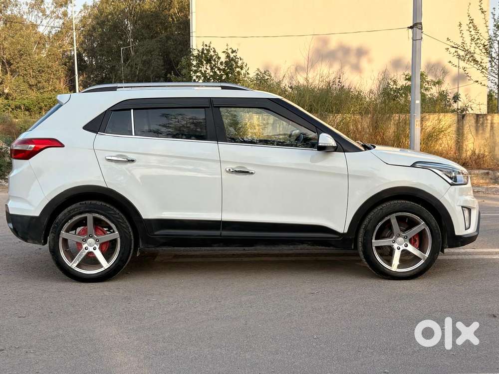 Hyundai Creta 1.6 E Plus, 2017, Cng & Hybrids