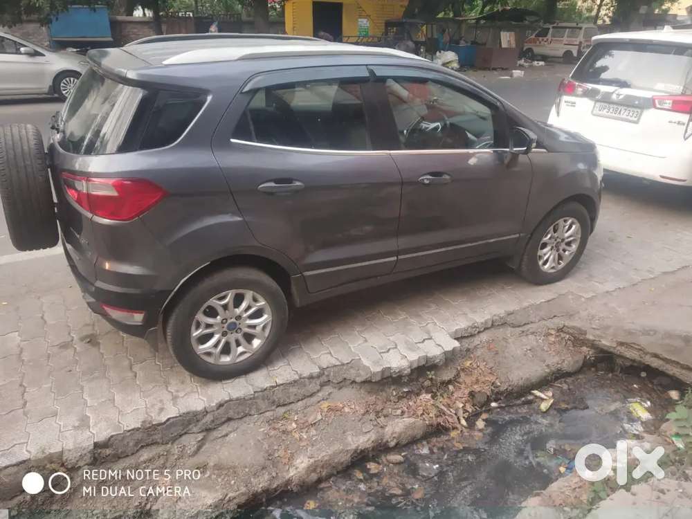 Ford Ecosport Diesel 2017