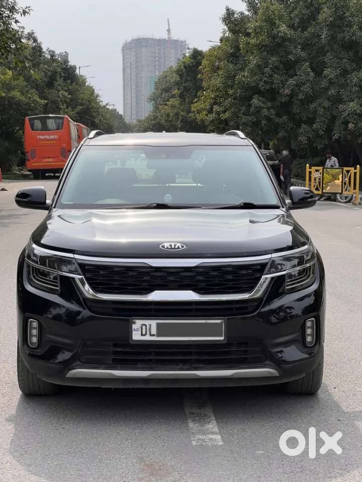 Kia Seltos Htx 1.5 Petrol Mt, 2020, Petrol