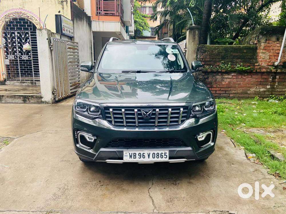 Mahindra Scorpio N Z8 L Diesel Mt 4wd 7 Str, 2023, Diesel