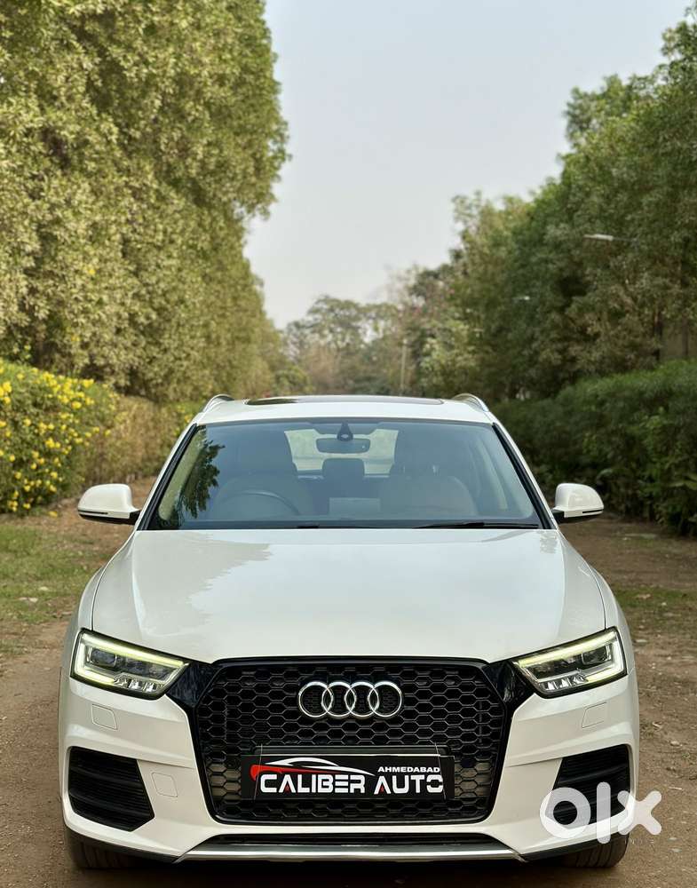 Audi Q3 2.0 30 Tdi Premium With Sunroof, 2017, Diesel