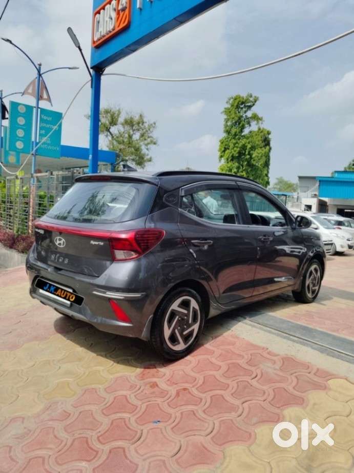 Hyundai Grand I10 Nios Sportz 1.2 Kappa Cng, 2024, Petrol