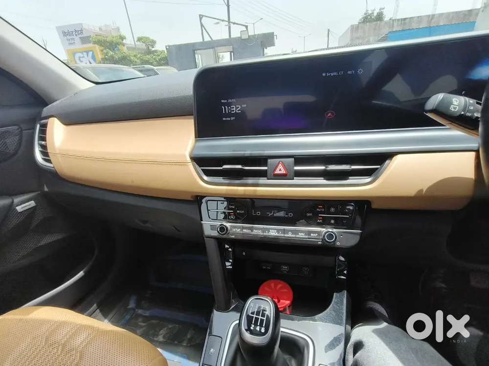 Kia Seltos Htx Plus 1.5 Diesel Imt Demo Vehicle