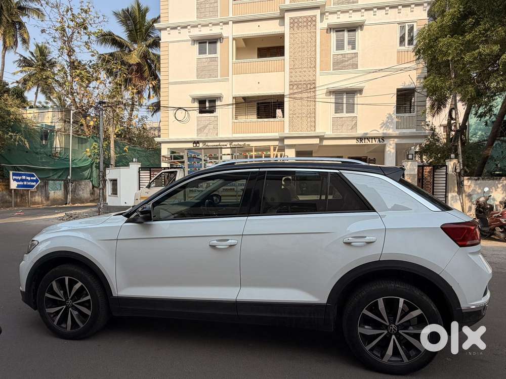 Volkswagen T-roc 1.5 Tsi Dsg, 2021, Petrol