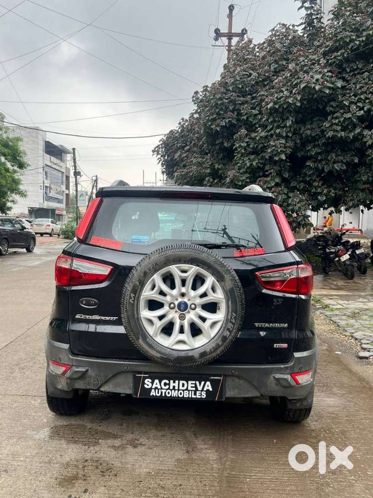 Ford Ecosport 1.5 Tdci Titanium Plus Be, 2013, Diesel