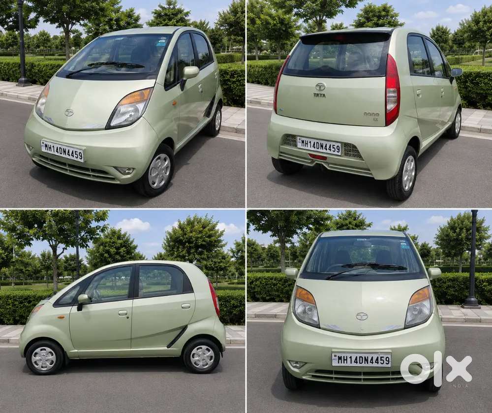 Tata Nano Lx 2012