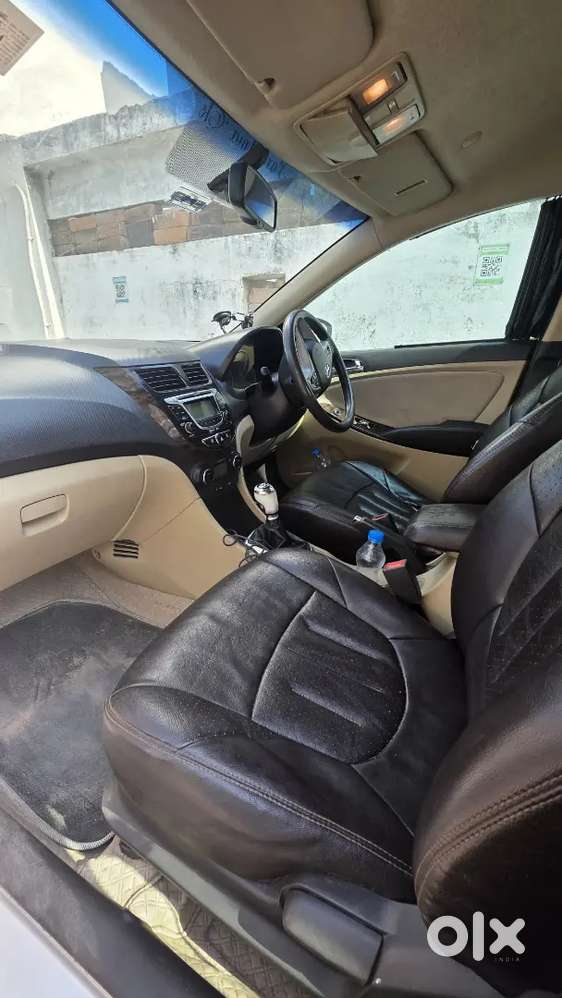 Hyundai Verna 2013 Diesel Well Maintained