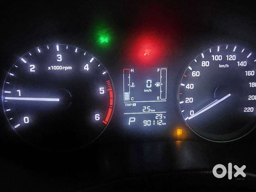 Hyundai Creta 1.6 Sx Automatic, 2016, Diesel