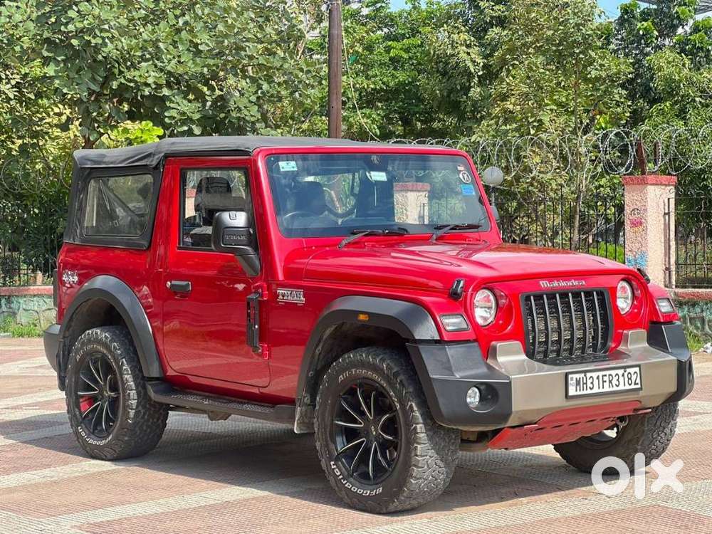 Mahindra Thar Lx Convertible Top Petrol At 4wd, 2021, Petrol
