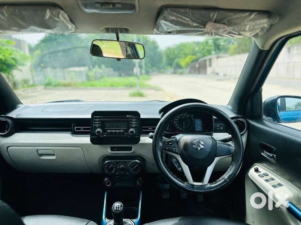 Maruti Suzuki Ignis 1.2 Delta, 2017, Petrol