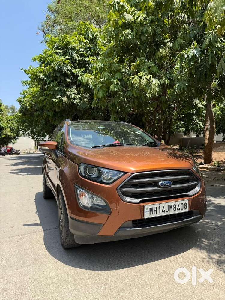Ford Ecosport Titanium S Diesel 2021