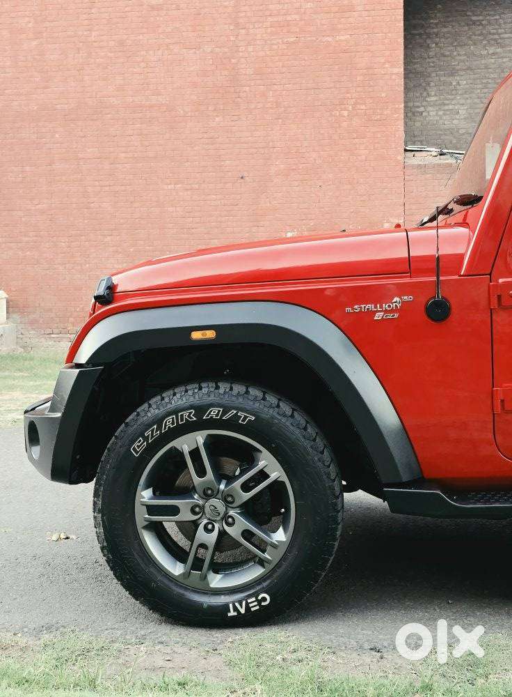 Mahindra Thar Lx P At 4wd 4s Ht, 2021, Petrol