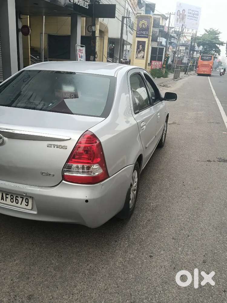 Toyota Etios Cross Gd 2012