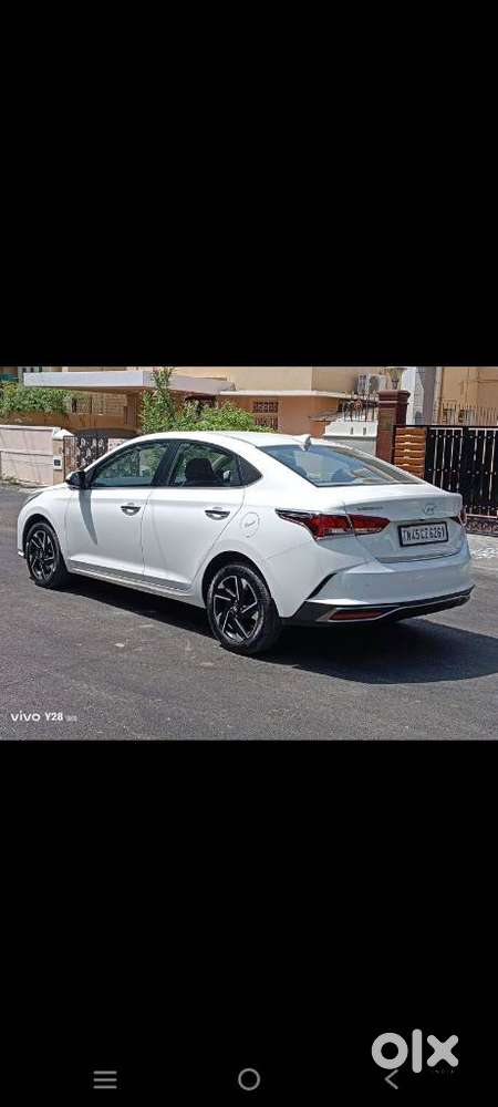 Hyundai Verna Sx Option, 2020, Diesel