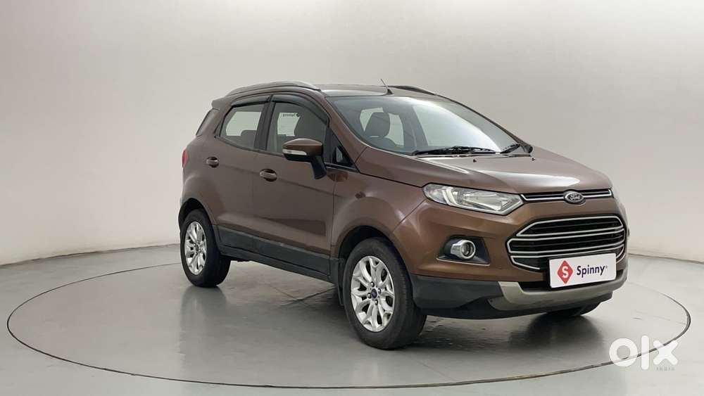 Ford Ecosport 1.5 Ti Vct At Titanium Be, 2017, Petrol
