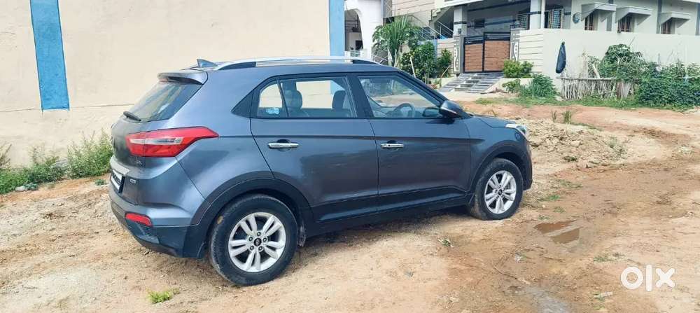 Hyundai Creta 2015 Push Button Start Top End
