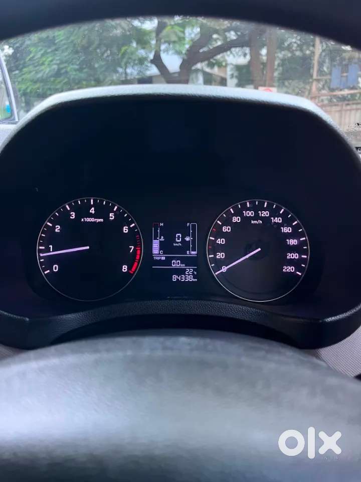 Hyundai Creta, 2017, Petrol