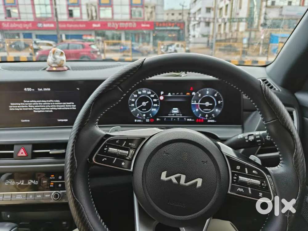 Kia Seltos Gtx+ 2024 Diesel At