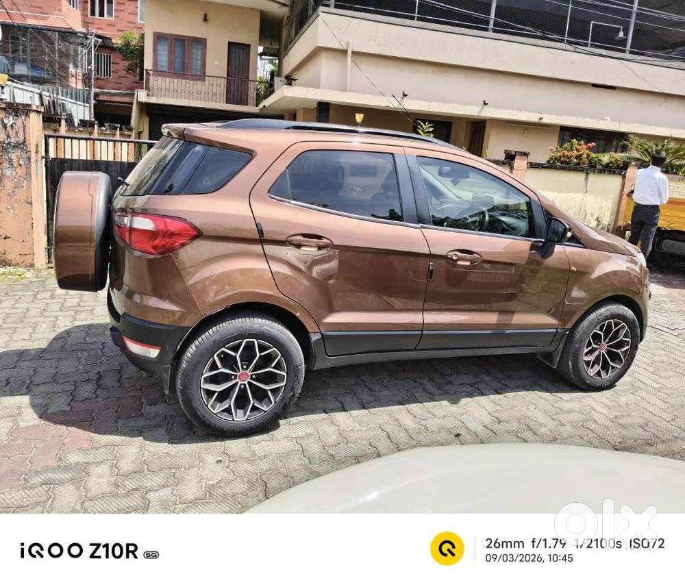 Ford Ecosport 1.5 Tdci Trend Plus Be, 2016, Diesel