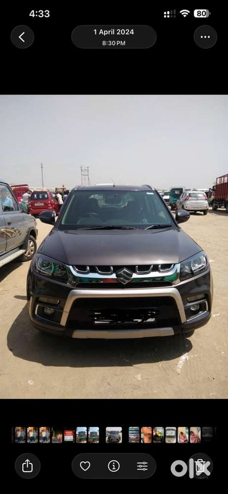 2017 Maruti Suzuki Brezza Zdi