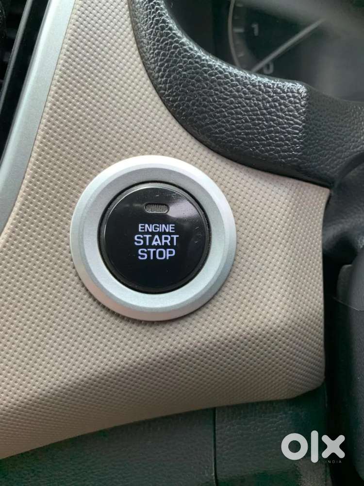 Hyundai Creta 1.6 Sx Plus Petrol At, 2017, Petrol