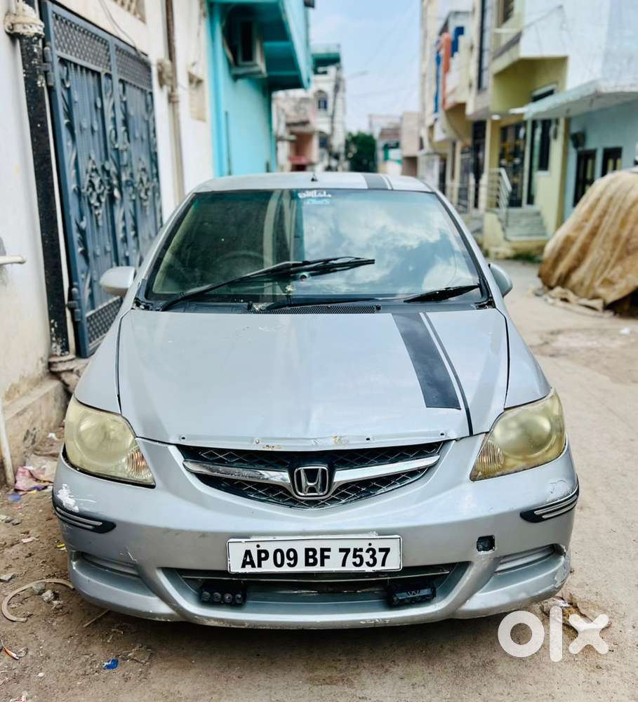 Honda City Zx Petrol 2007