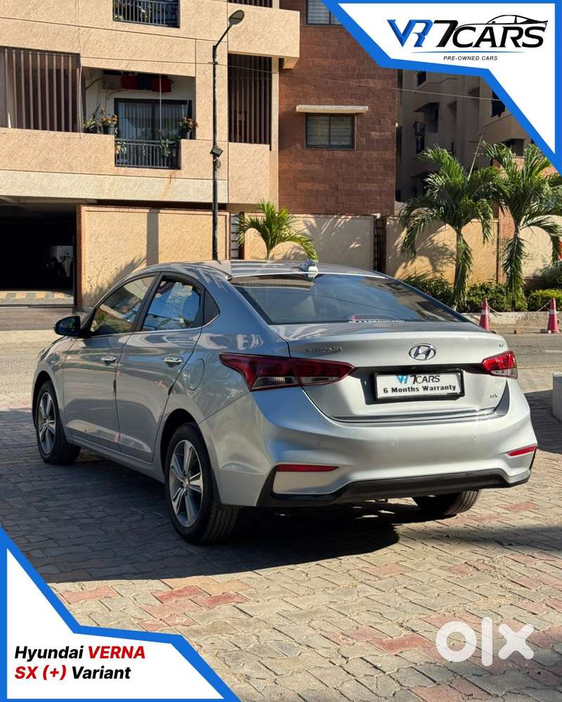 Hyundai Verna 1.6 Sx Plus Vtvt At, 2019, Petrol