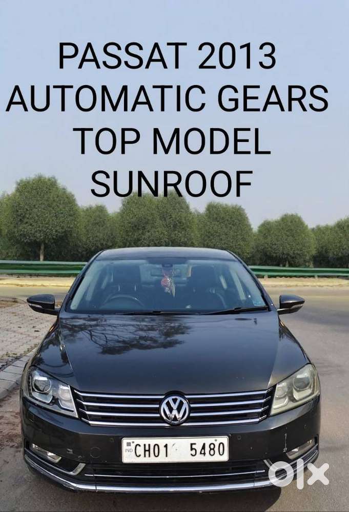 Volkswagen Passat 2007-2010 Highline Dsg, 2013, Diesel