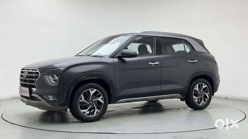 Hyundai Creta Sx 1.5 Petrol Cvt, 2022, Petrol