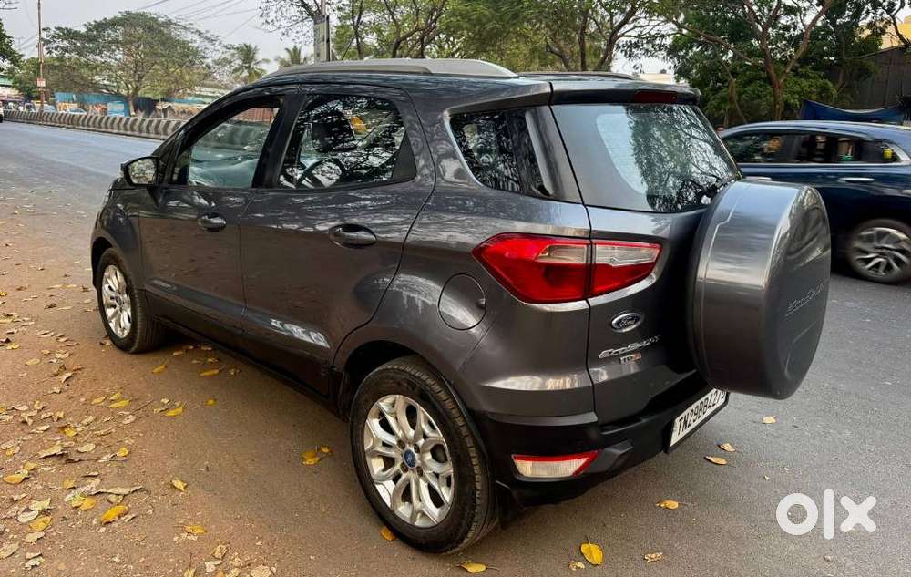 Ford Ecosport 1.5 Tdci Titanium Be, 2015, Diesel