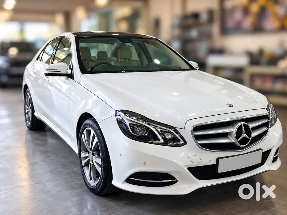 Mercedes-benz E-class Diesel 2015