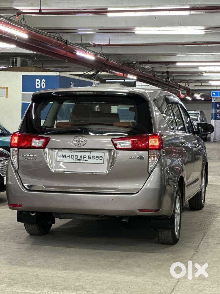 Toyota Innova Crysta 2.4 G Plus Mt, 2019, Diesel