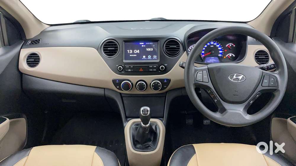 Hyundai Xcent 1.2 Vtvt Sx, 2018, Petrol