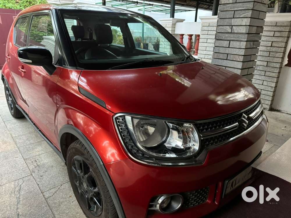 Maruti Suzuki Ignis 2017 Petrol Good Condition