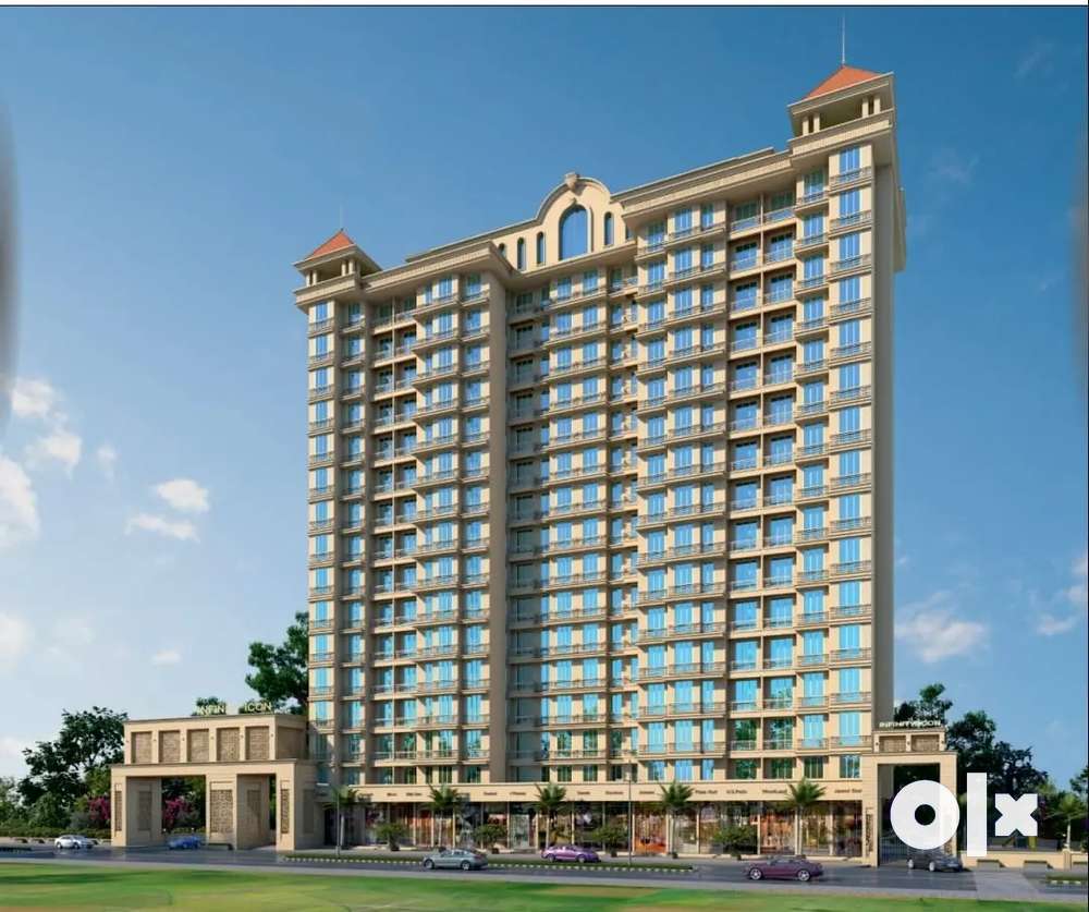 1bhk for sale .29 lac G+16 TOWER. WITH ALL AMENTI.ES Shedung,panvel ...