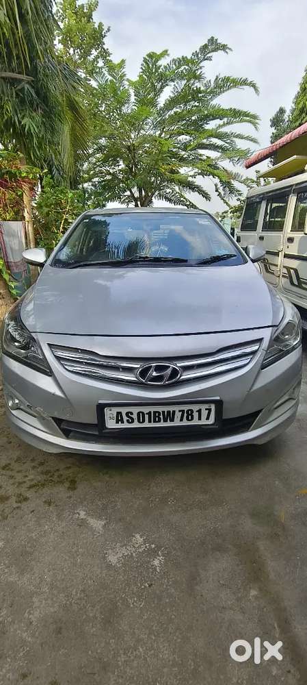 Hyundai Verna Fluidic 2016